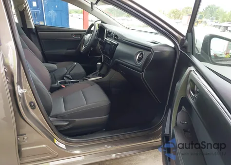 2017 Toyota Corolla Le from USA, damaged, VIN 2T1BURHE0HC910881